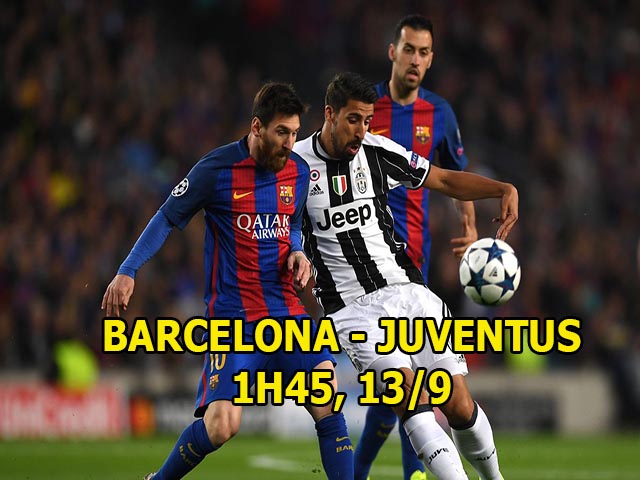 Bóng đá - Barcelona - Juventus: Messi thăng hoa, Barca quyết báo thù