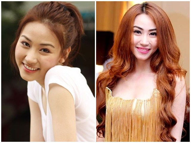 Bí quyết làm đẹp - Từ mỹ nữ vạn người mê Ngân Khánh trở nên khó nhận ra
