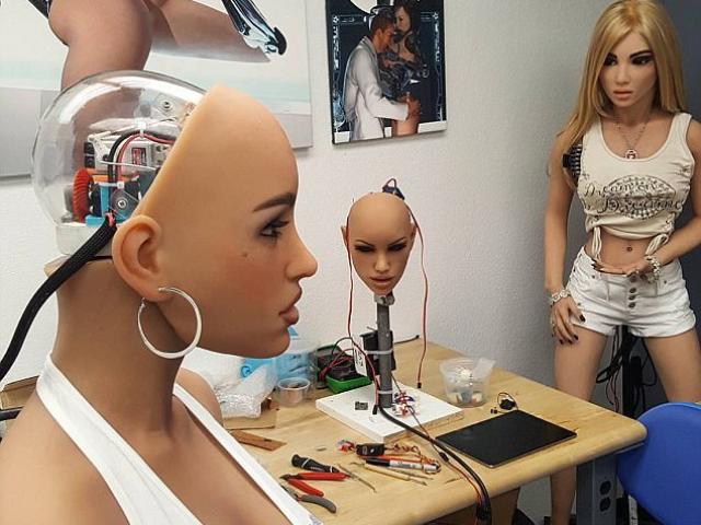Thế giới - Robot tình dục có thể được dùng để giết chính chủ nhân