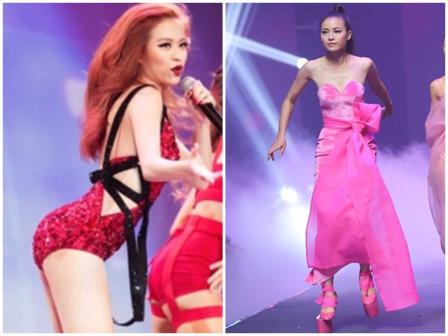 Người mẫu - Hoa hậu - Thót tim vì sự cố bung giày dép khiến sao suýt "vồ ếch" trên sân khấu