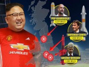 Bóng đá - Ông Kim Jong Un mê MU, chờ &quot;nhuộm đỏ&quot; Premier League