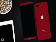 Dế sắp ra lò - Ngắm iPhone 8 màu đỏ &quot;bằng da bằng thịt&quot;