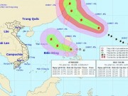 Tin tức trong ngày - Siêu bão TALIM và áp thấp nhiệt đới hoạt động gần Biển Đông