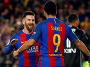 Bóng đá - Bàn thắng đẹp Liga vòng 3: Messi hủy diệt Espanyol, Ronaldo bặt vô âm tín