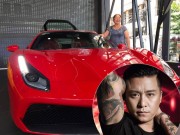 Ca nhạc - MTV - Tuấn Hưng khoe siêu xe Ferrari hơn 15 tỷ đồng khiến dân tình choáng