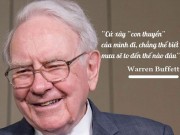 Tài chính - Bất động sản - 9 triết lý sống của tỷ phú Warren Buffett không đọc tiếc cả đời