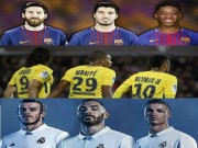 Bóng đá - Cúp C1: &quot;Tam tấu&quot; 467 triệu euro thách thức quyền lực Barca, Real