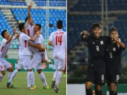 Bóng đá - U18 Việt Nam đấu U18 Myanmar, sắp đối đầu nảy lửa U18 Thái Lan