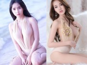 Người mẫu - Hoa hậu - Áo tắm, nội y màu nude nhìn như không đang hot tại châu Á