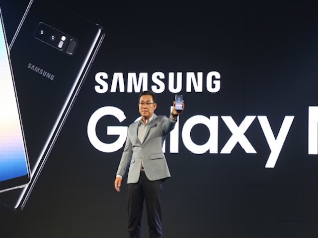 Samsung công bố giá và ngày lên kệ của Galaxy Note8 tại Việt Nam