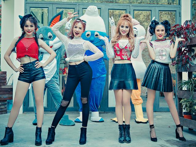 Nhóm nhạc nữ S-Girls phát hành MV sau thời gian ế show, thiếu thốn tiền bạc