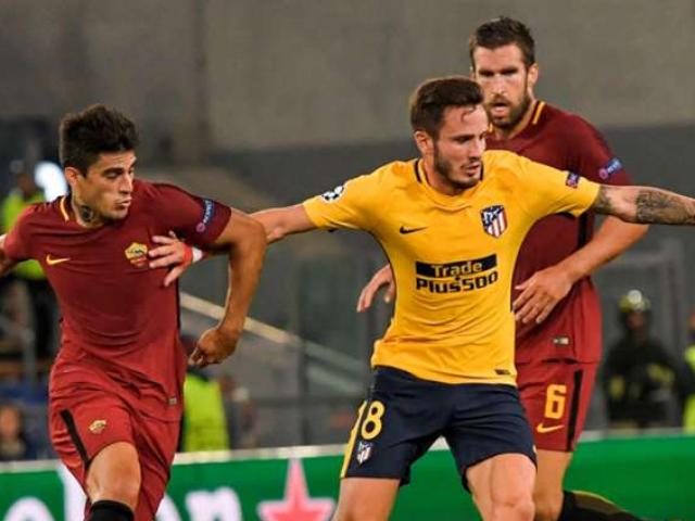Bóng đá - AS Roma – Atletico Madrid: Sóng gió ở "hang Sói"