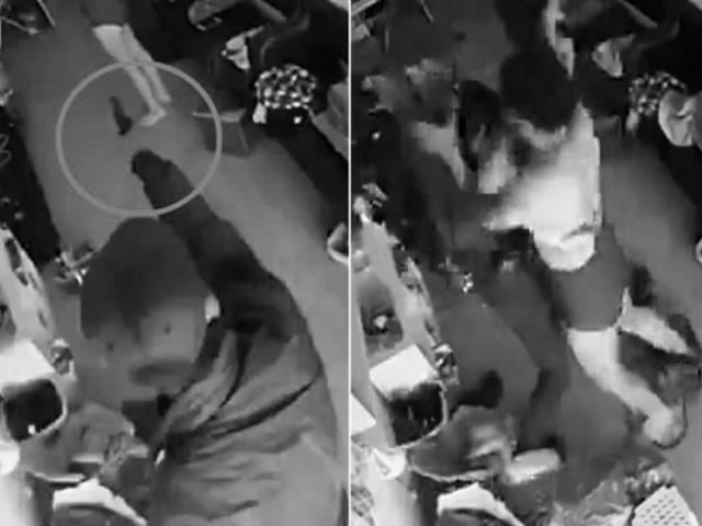 Pháp luật - Đang xem ti vi, bị cướp vào kè súng, cướp tài sản