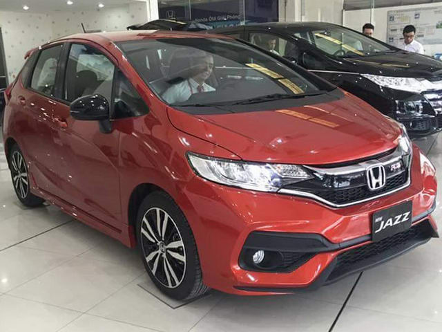 Tin tức ô tô - Honda Jazz ở Việt Nam ra đại lý, giá 600 triệu đồng?