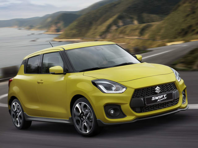 Tư vấn - Suzuki Swift Sport 2018 giá chỉ 380 triệu đồng