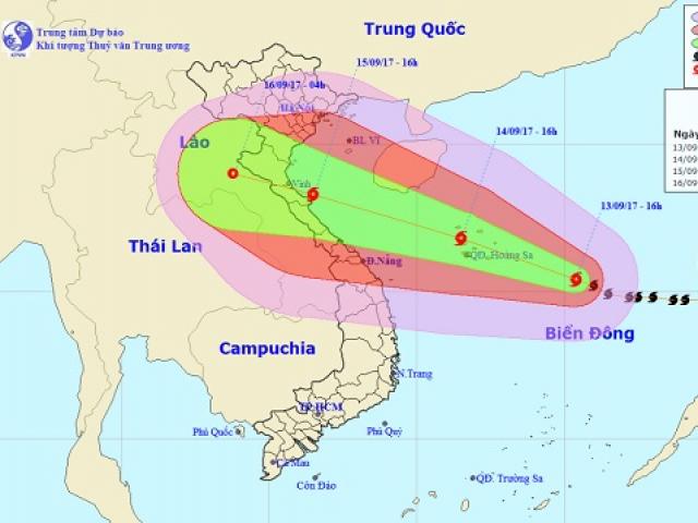 Tin tức trong ngày - Nóng 24h qua: Bão số 10 tăng cấp, Việt Nam ra cảnh báo nguy hiểm