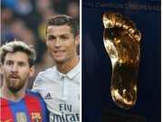 Bóng đá - Messi đua giải “Bàn chân Vàng” 2017: Cửa duy nhất thắng Ronaldo?