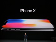 Ra mắt iPhone X siêu đẹp, tương lai của smartphone