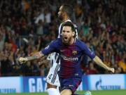 Bóng đá - Messi “vùi dập” Juve, &quot;trêu&quot; trọng tài như Ronaldo nhưng thoát thẻ đỏ