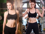 Bí quyết làm đẹp - Huyền My khoe cơ bụng sexy hết nấc khiến anh em &quot;rụng tim&quot;