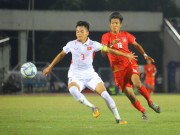 Bóng đá - Chi tiết U18 Myanmar - U18 Việt Nam: Sai lầm khó tha thứ (KT)