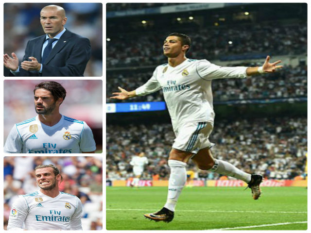 Góc chiến thuật Real Madrid - APOEL: Ronaldo nâng tầm "kíp nổ" Isco-Bale