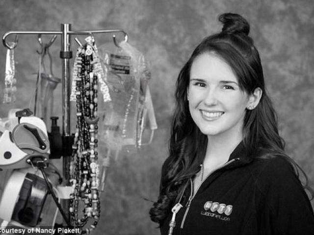 Sức khỏe đời sống - Câu chuyện kỳ diệu của cô gái mất khả năng ăn