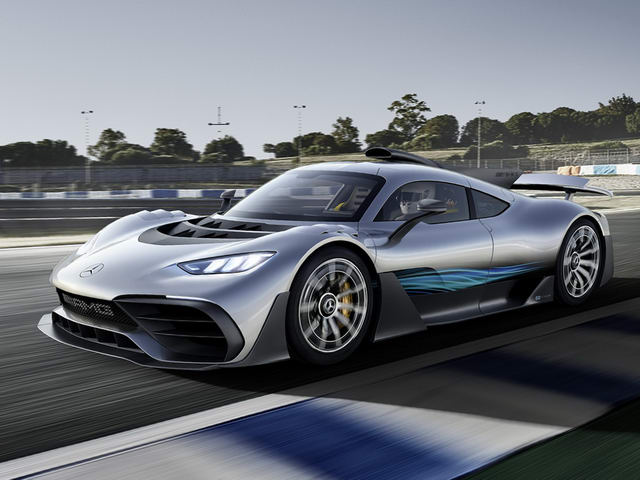 Mercedes-AMG Project One: Siêu phẩm tốc độ