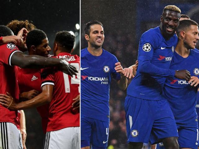 Bóng đá - Đại gia Anh bùng nổ ở Cup C1: MU, Chelsea vẫn là "hạng 2"