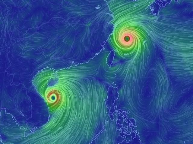 Tin tức trong ngày - Bản tin thời tiết 17h: Bão số 10 mạnh thêm, cách Hà Tĩnh-Quảng Bình 470km
