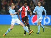 Bóng đá - Feyenoord - Man City: Sấp mặt sau những đòn phủ đầu