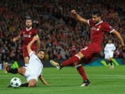 Bóng đá - Liverpool - Sevilla: Thảm họa thẻ đỏ, hỏng phạt đền