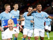 Bóng đá - Man City tưng bừng hơn MU, Pep ngầm thách thức Barca, Real