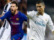 Bóng đá - Messi “công nhân” đấu Ronaldo “ăn sẵn”: Barca &amp; Real trên vai siêu sao