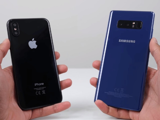 iPhone X so găng cùng Galaxy Note 8: Ai ngon hơn?