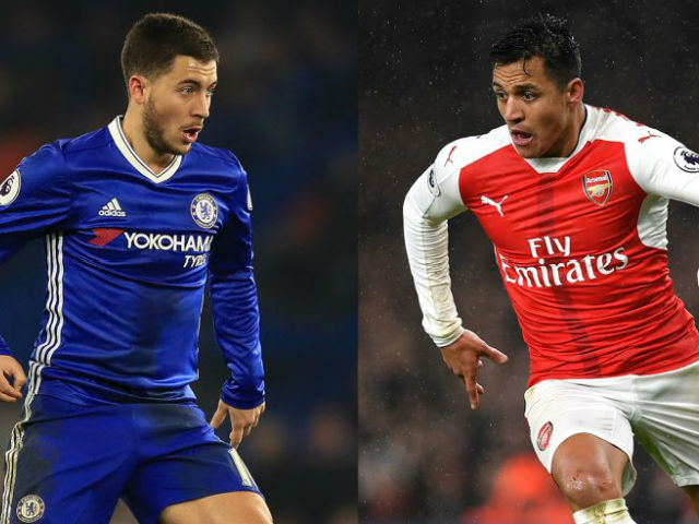 Bóng đá - Chelsea đấu Arsenal: Wenger cầu cứu Sanchez, Hazard sắm vai sát thủ