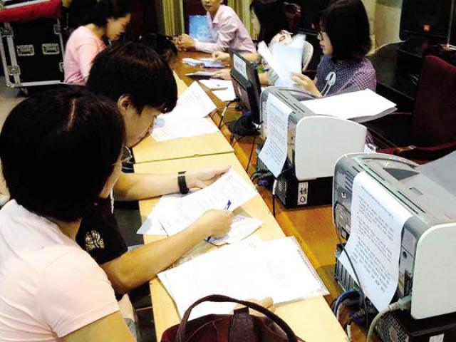 Giáo dục - du học - Giáo viên "ngán ngẩm" chuyện thu tiền đầu năm học