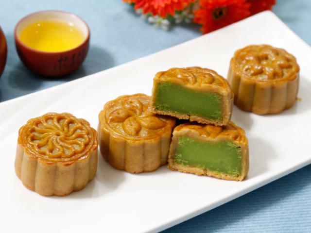 Ẩm thực - Bí quyết làm bánh nướng nhân trà xanh thơm mềm, lên màu chuẩn đẹp