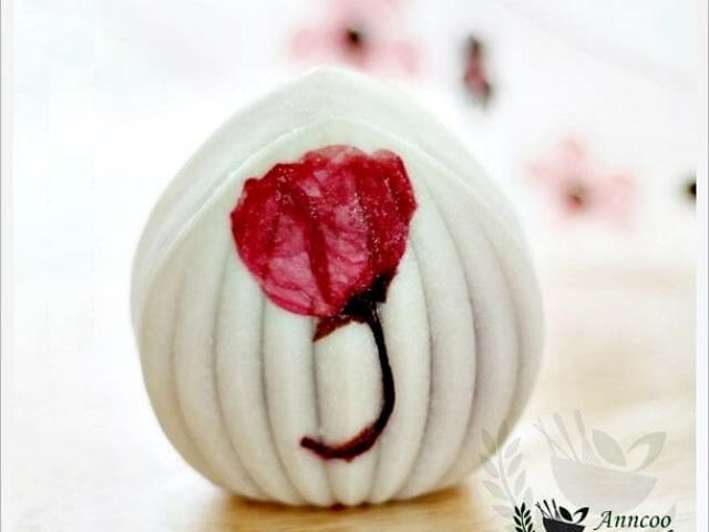 Ẩm thực - Bánh dẻo hoa anh đào thơm ngon, đơn giản mà "vạn người mê"