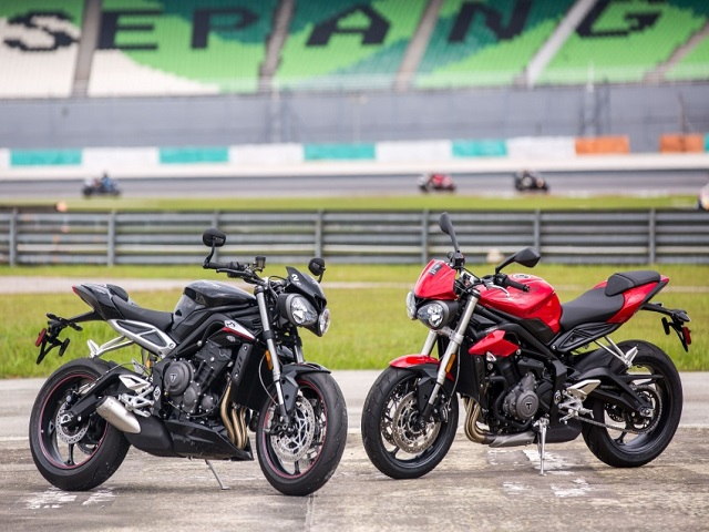 Thế giới xe - Triumph Street Triple 765 S 2017 ra mắt tại Malaysia, giá 287 triệu đồng
