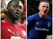 Bóng đá - MU đấu Everton: Lukaku – Rooney đối đầu cố nhân