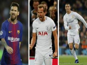 Bóng đá - Siêu tiền đạo Harry Kane: Hiệu suất ghi bàn khủng hơn Messi, Ronaldo