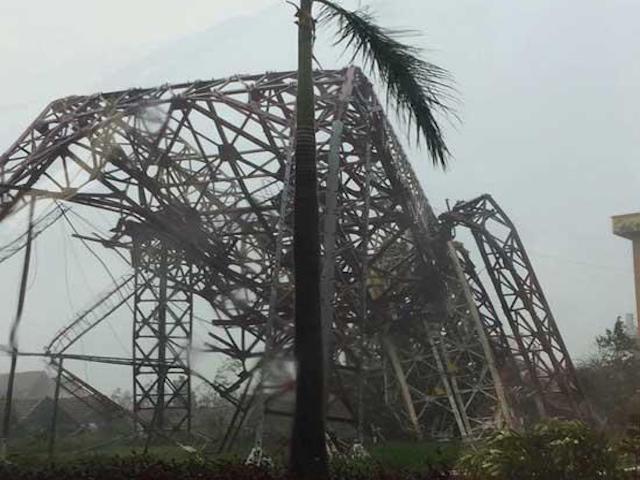 Công nghệ thông tin - Ảnh hưởng bão số 10, nhiều nơi mất mạng internet