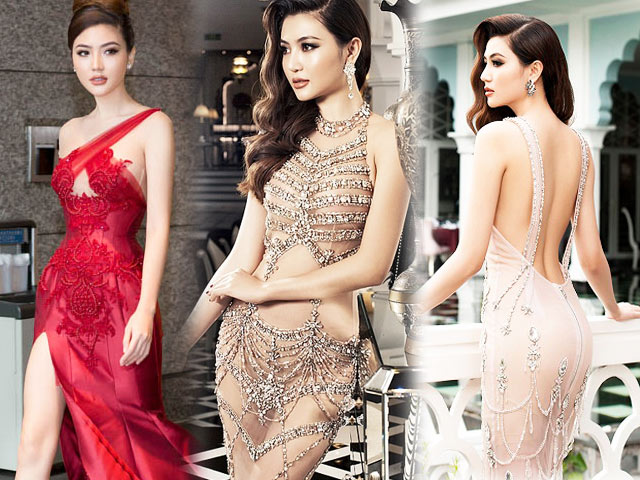 Người mẫu - Hoa hậu - Váy táo bạo tiết lộ dáng sexy của "mỹ nữ Vũng Tàu đi xe 70 tỷ"