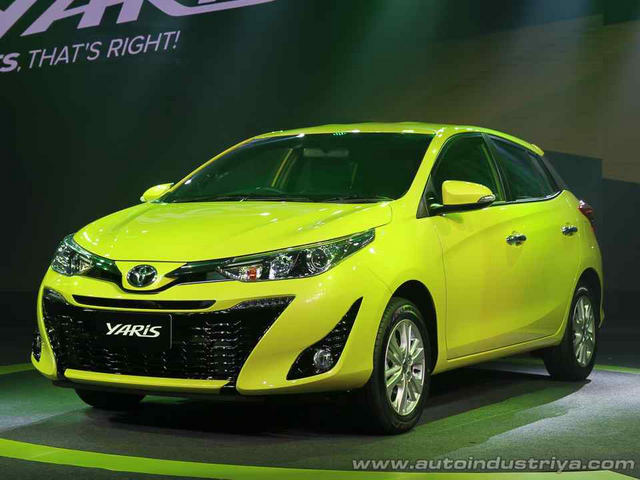 Tin tức ô tô - Toyota Yaris 2017 có giá khởi điểm 329 triệu đồng