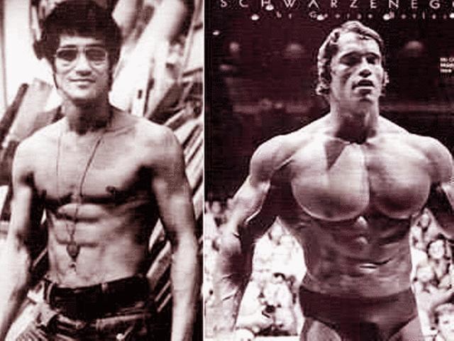 Phim - Lý giải về cơ lưng đẳng cấp "hình cây thông" của Lý Tiểu Long