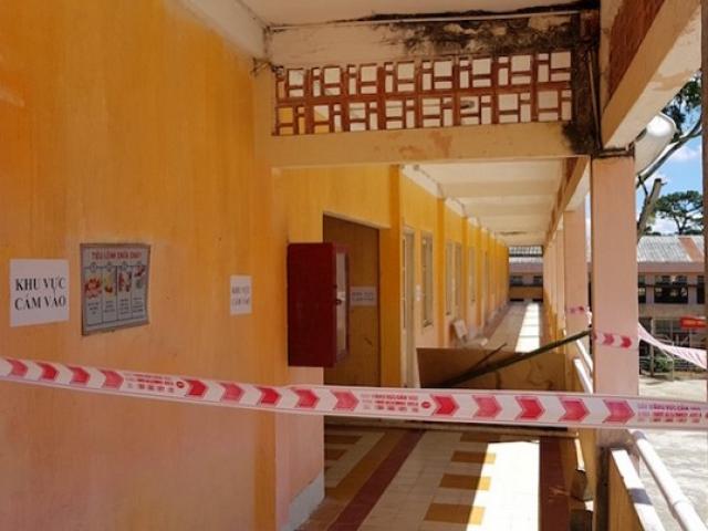 Giáo dục - du học - Đà Lạt: Đóng cửa hàng loạt phòng học vì xuống cấp