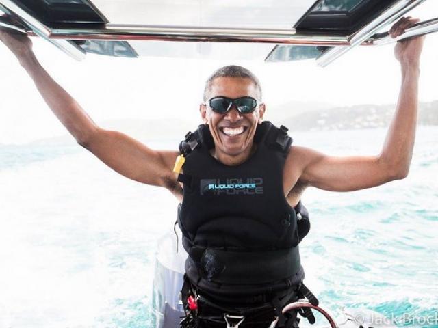 Thế giới - Obama nghỉ hưu vẫn tiêu hàng trăm tỉ đồng của chính phủ Mỹ