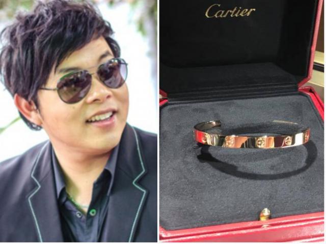 Phim - Quang Lê được tặng "vòng tay tình yêu"