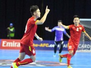 Bóng đá - Đoàn Việt Nam tại AIMAG 16/9: Huy chương đầu tiên, futsal thua sốc